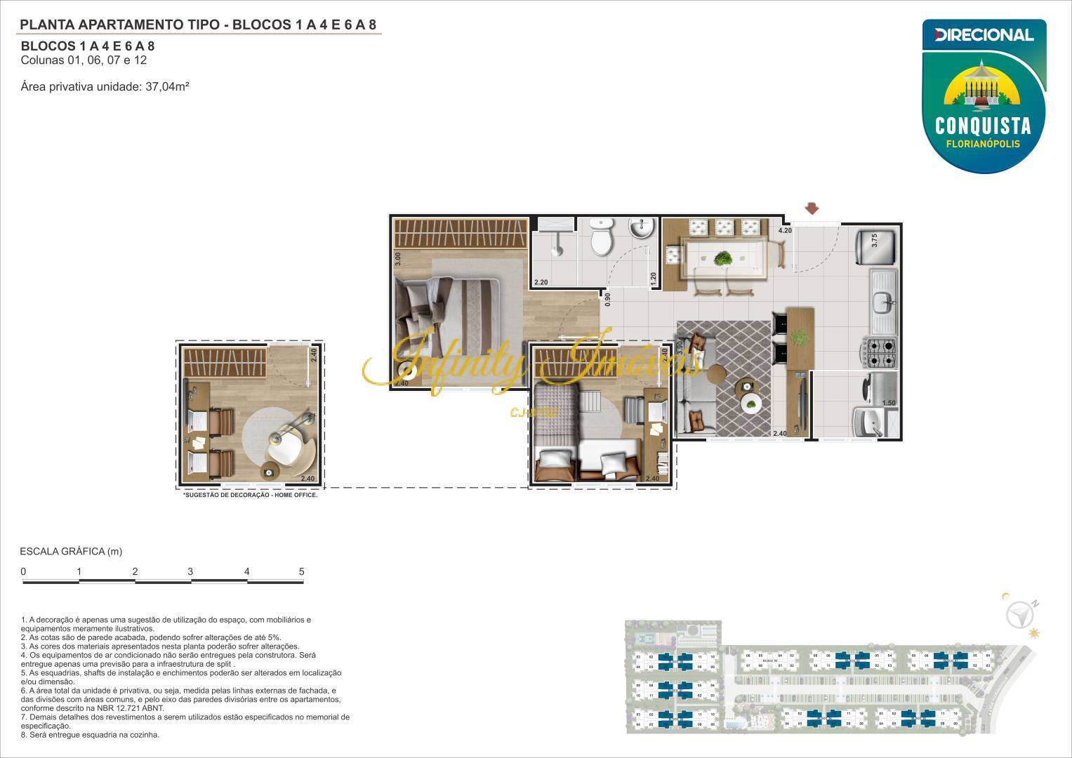 Apartamento, 2 quartos, 36 m² - Foto 27