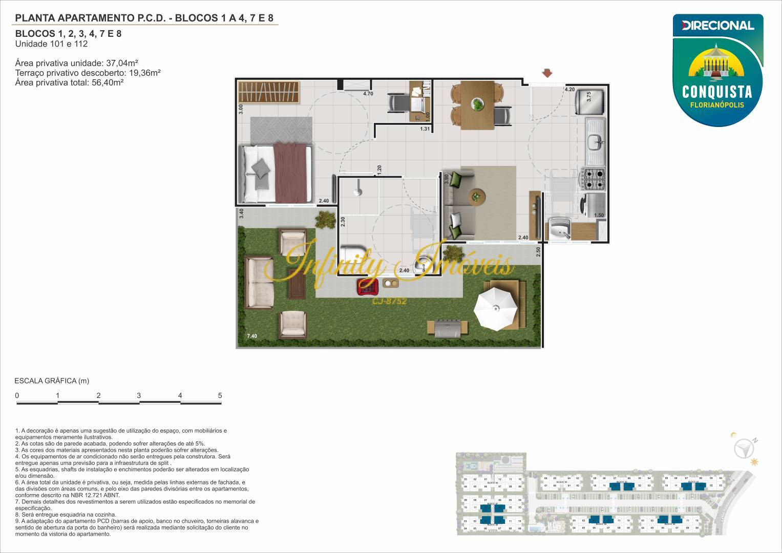 Apartamento, 2 quartos, 36 m² - Foto 32