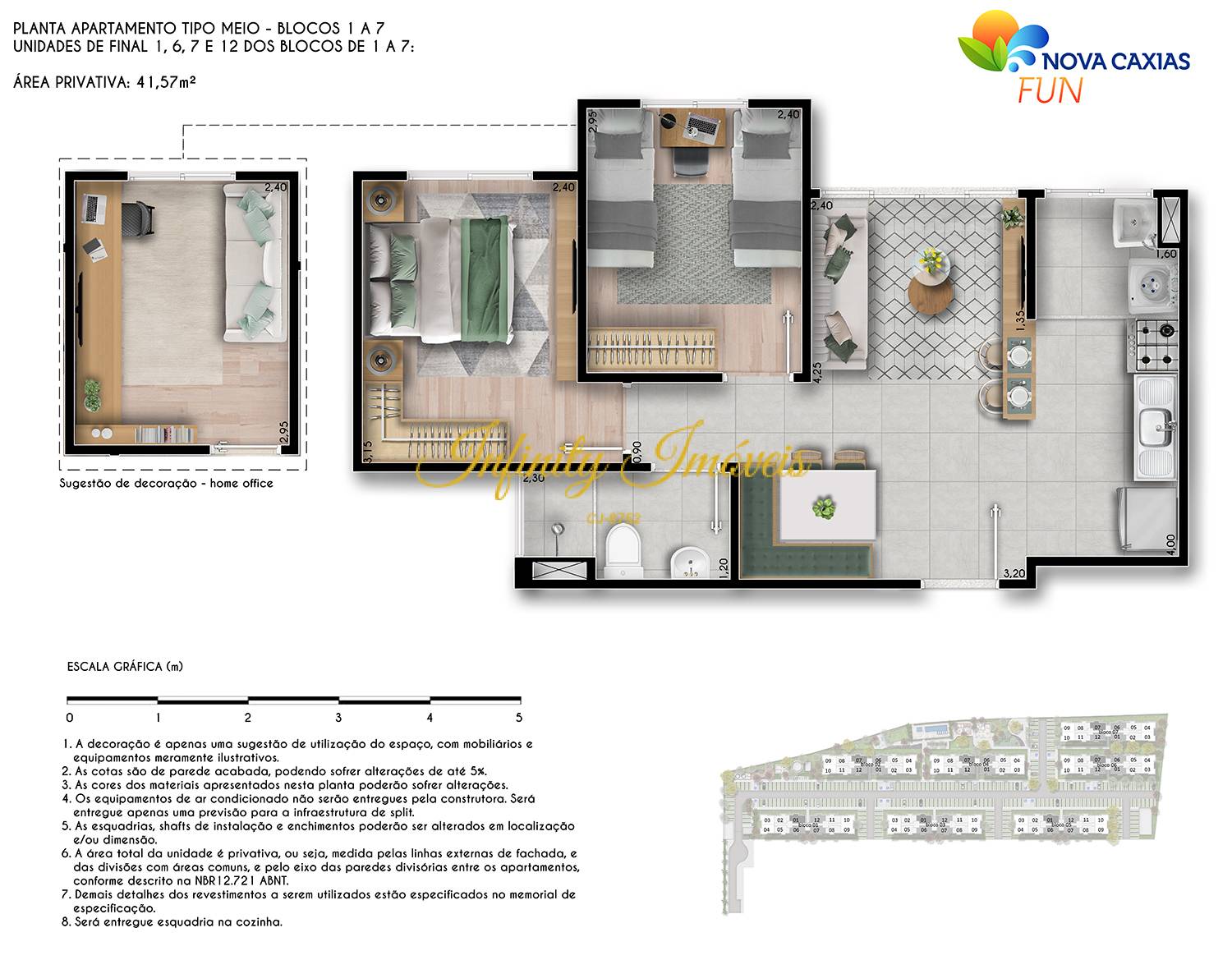 Apartamento, 1 quarto, 55 m² - Foto 27