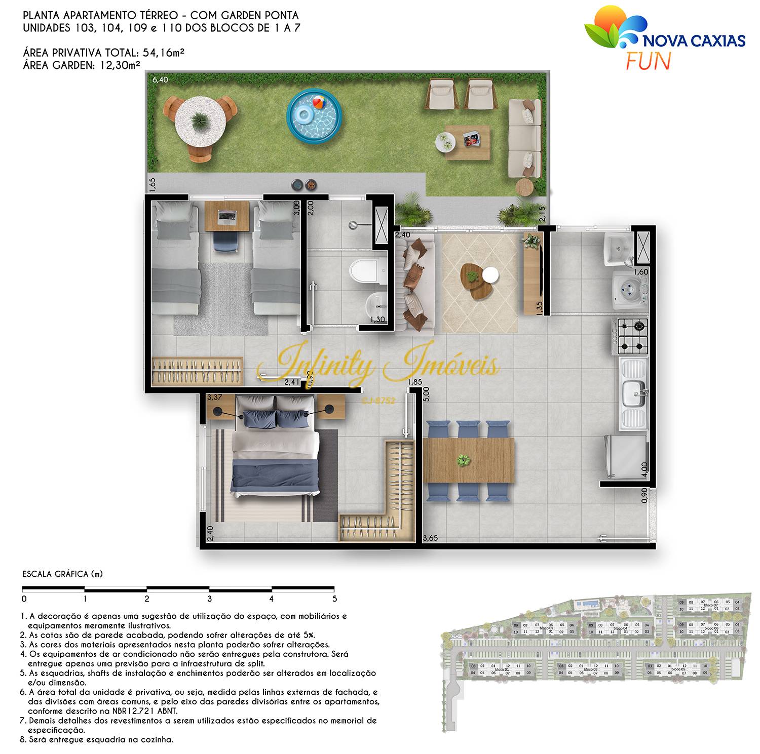 Apartamento, 1 quarto, 55 m² - Foto 28
