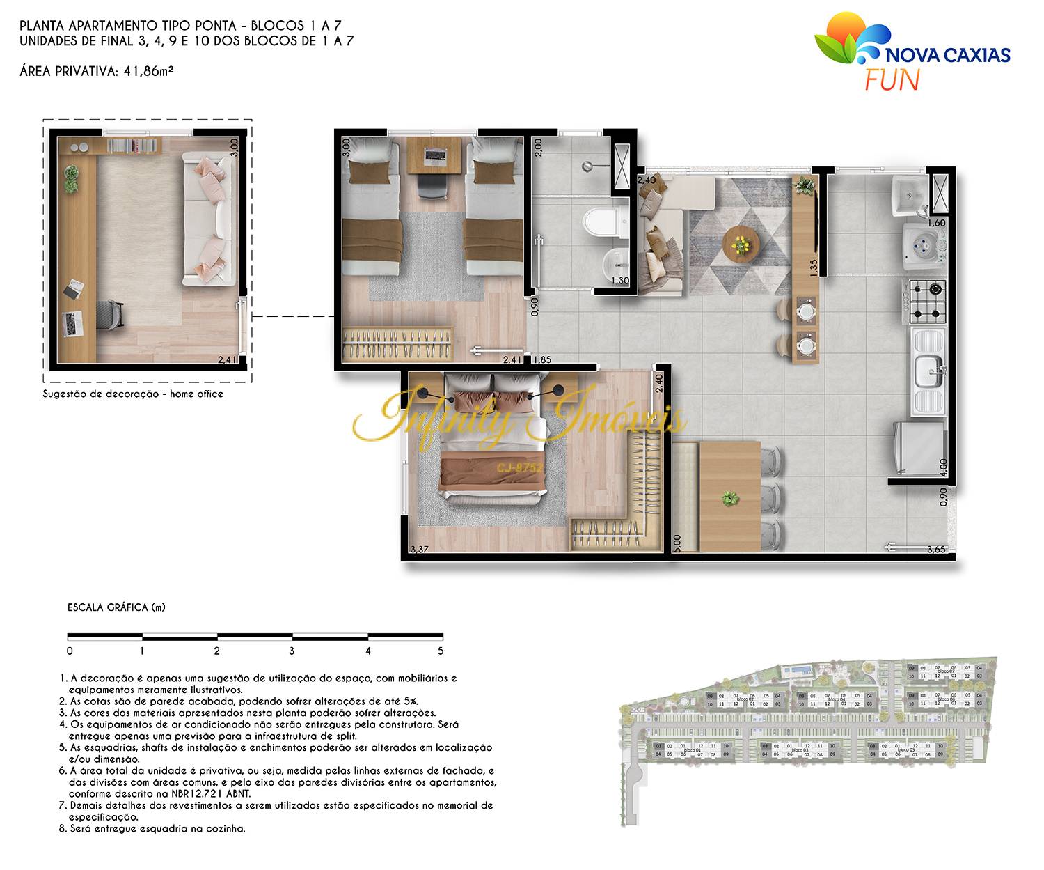 Apartamento, 1 quarto, 55 m² - Foto 26