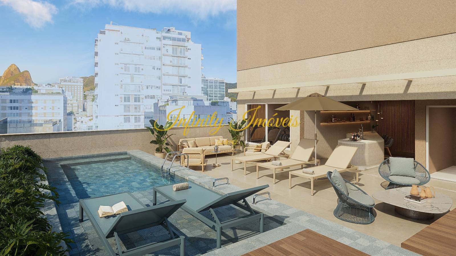 Apartamento, 1 quarto, 61 m² - Foto 1
