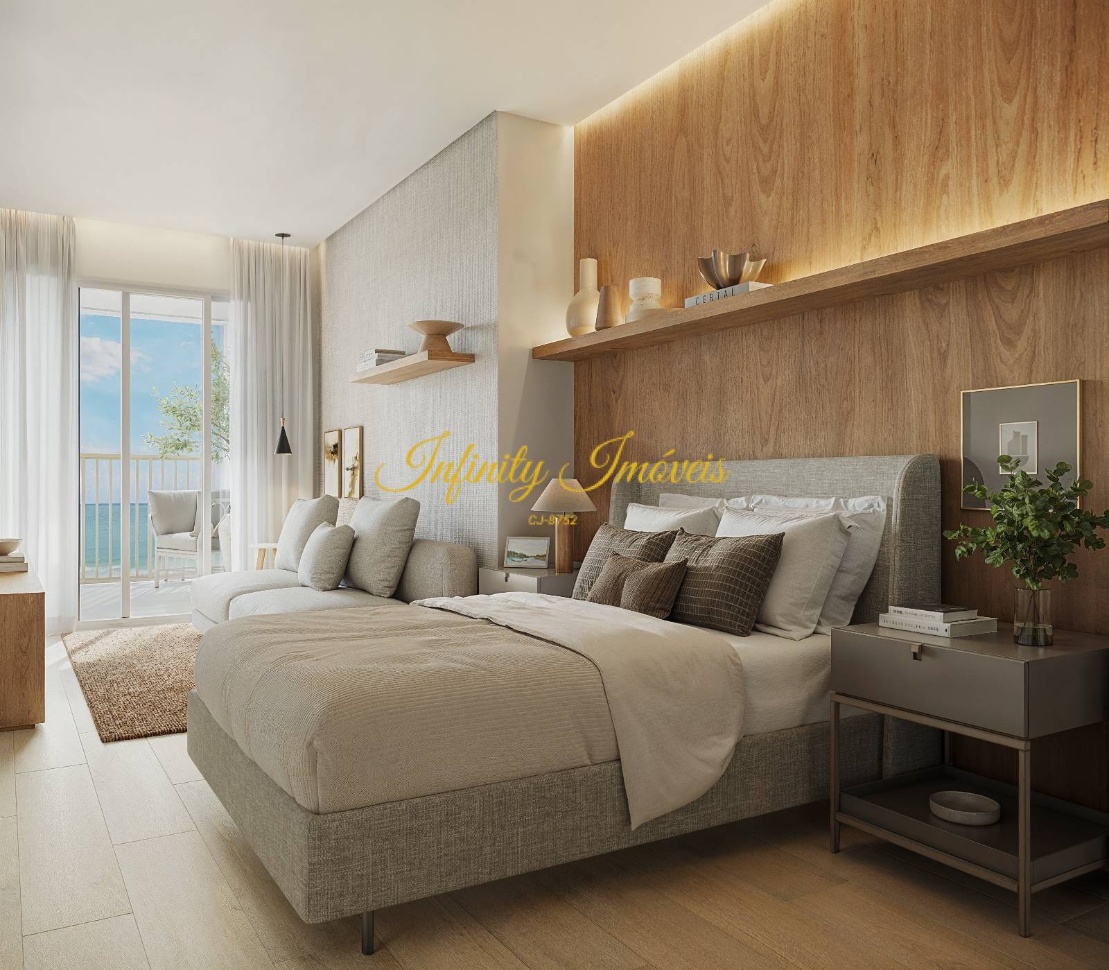 Apartamento, 1 quarto, 61 m² - Foto 2