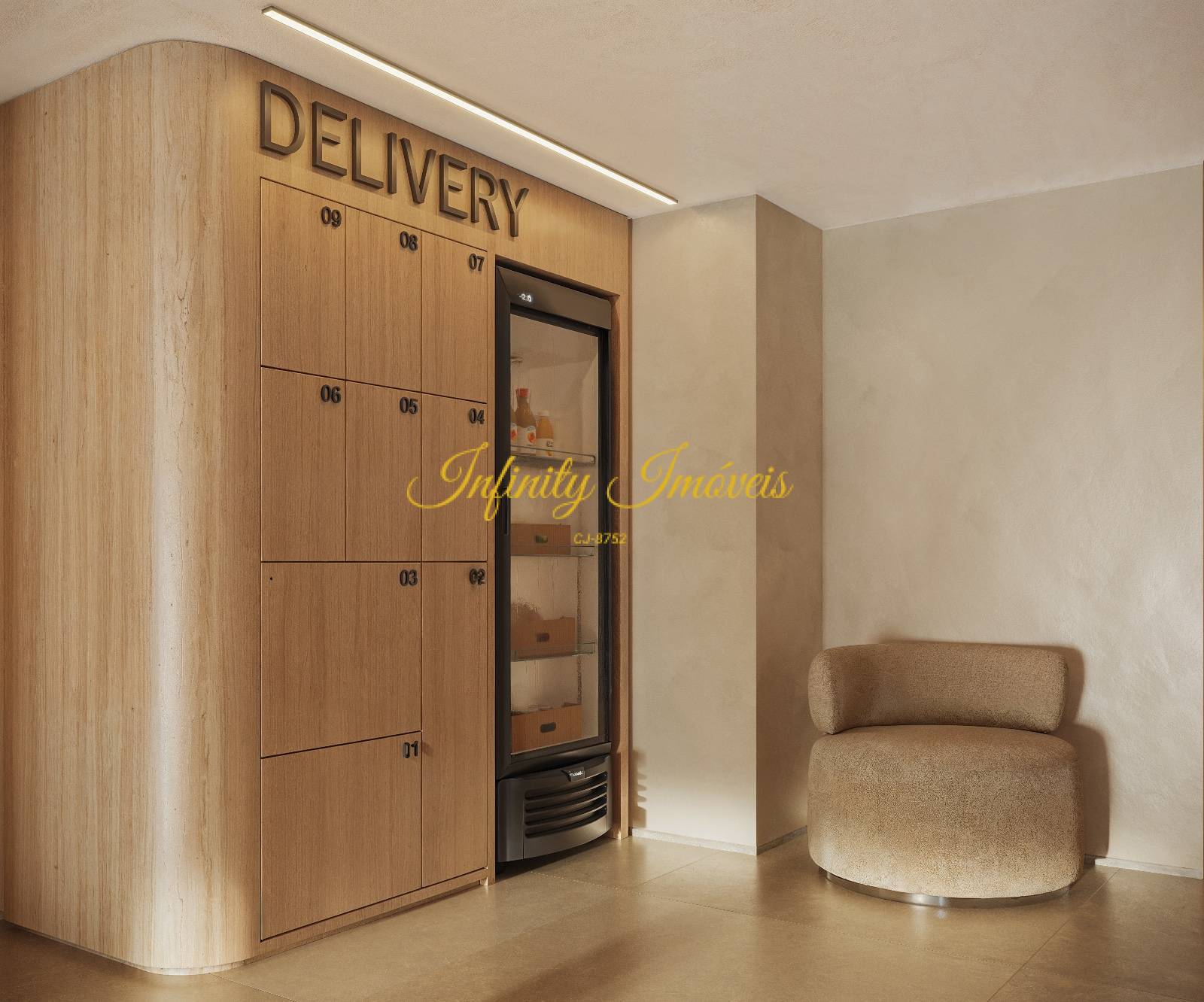 Apartamento, 1 quarto, 43 m² - Foto 9