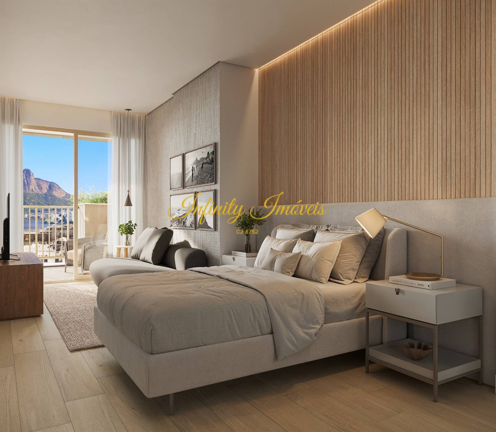 Apartamento, 1 quarto, 45 m² - Foto 3