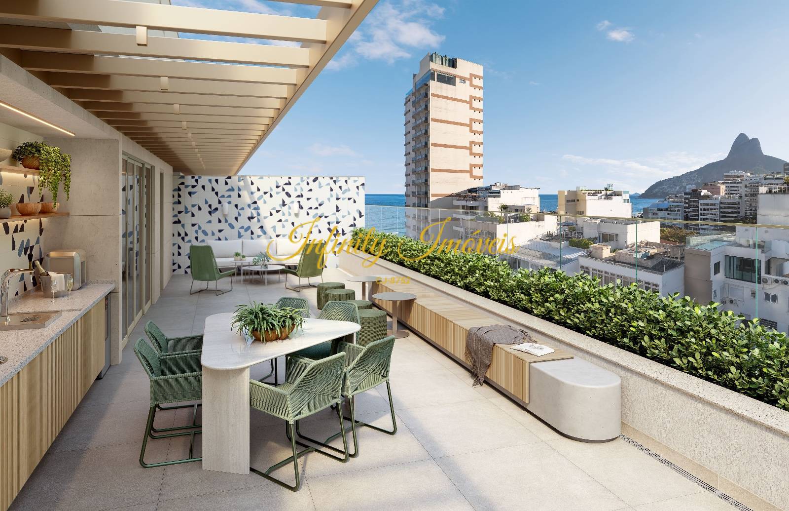Apartamento, 1 quarto, 42 m² - Foto 8