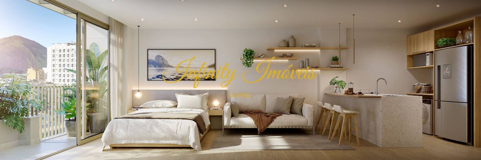 Apartamento, 1 quarto, 42 m² - Foto 3