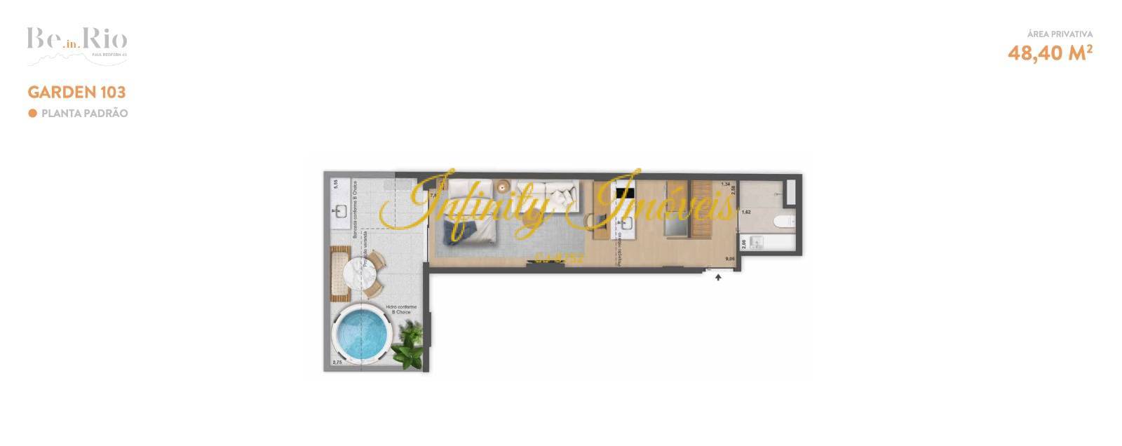 Apartamento, 1 quarto, 42 m² - Foto 15
