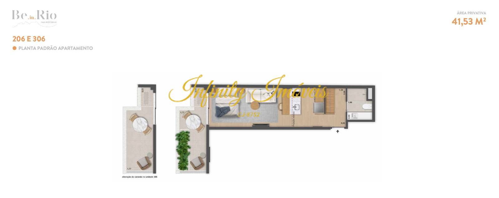 Apartamento, 1 quarto, 42 m² - Foto 16
