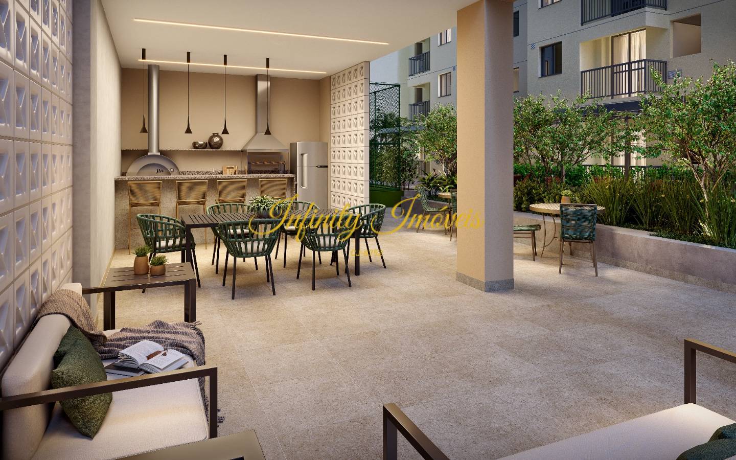 Apartamento, 2 quartos, 42 m² - Foto 9