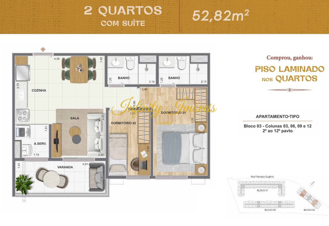 Apartamento, 2 quartos, 39 m² - Foto 26