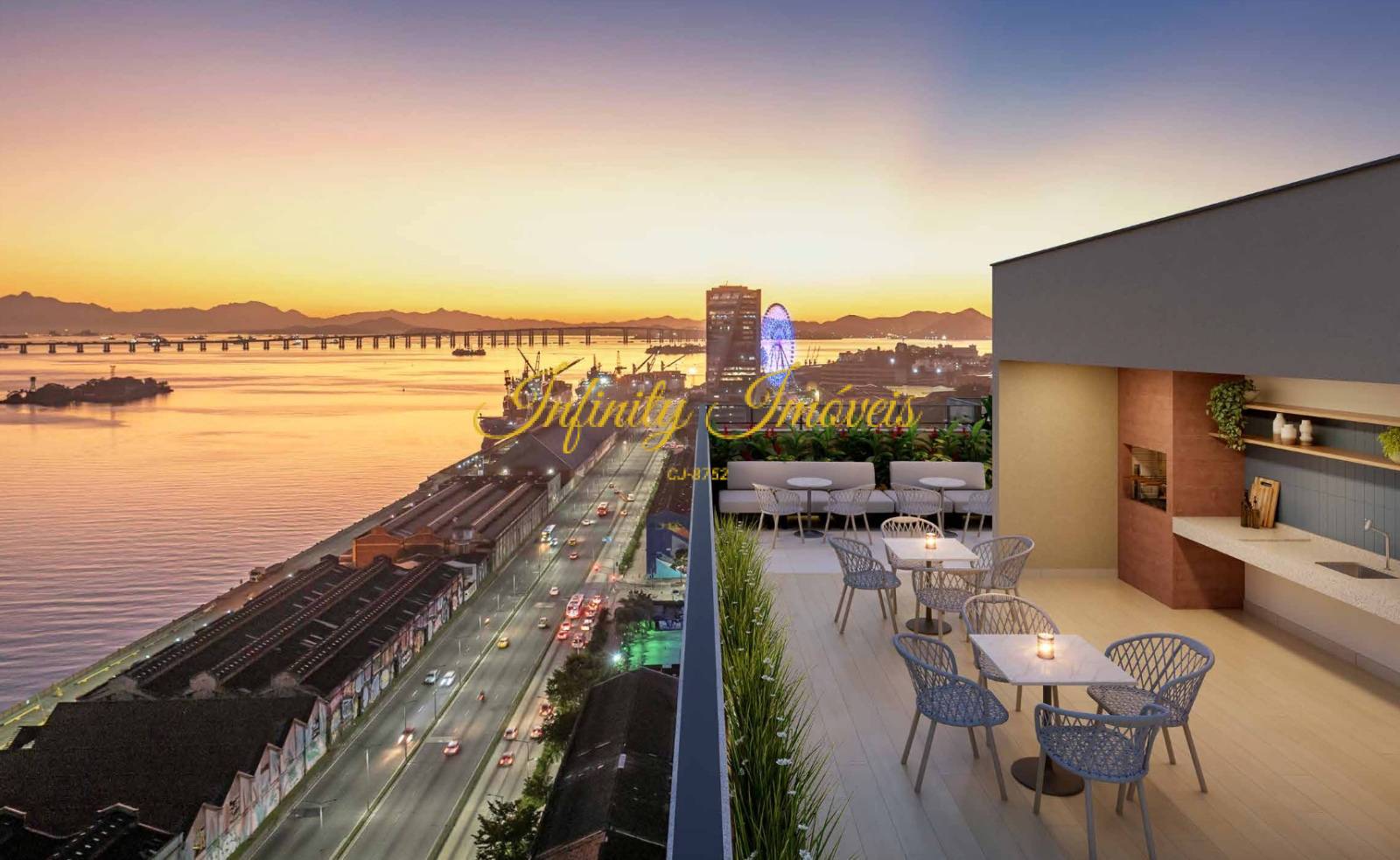 Apartamento, 1 quarto, 32 m² - Foto 5