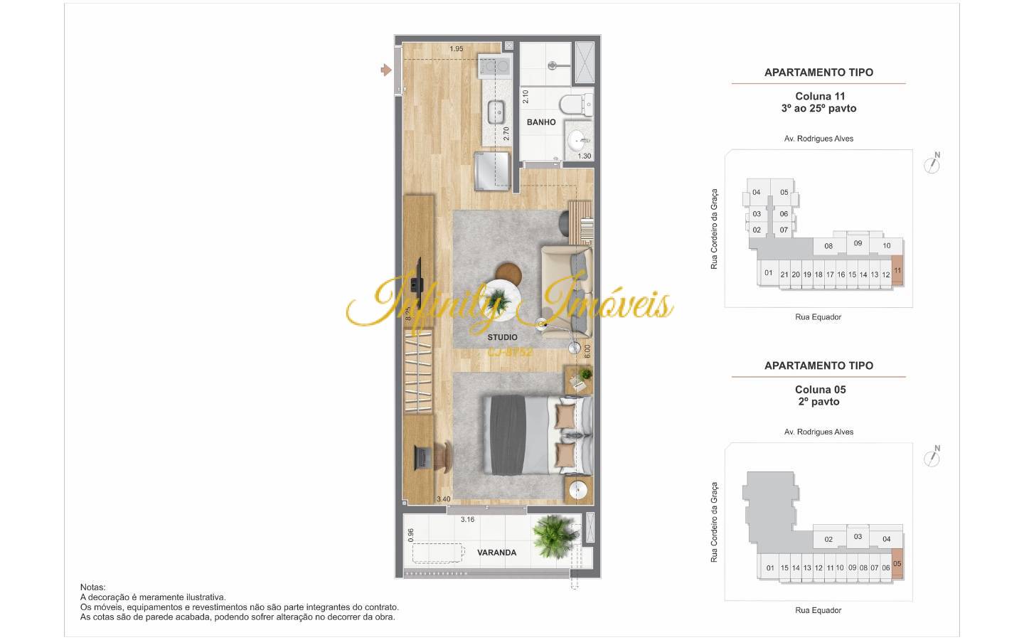 Apartamento, 1 quarto, 32 m² - Foto 22