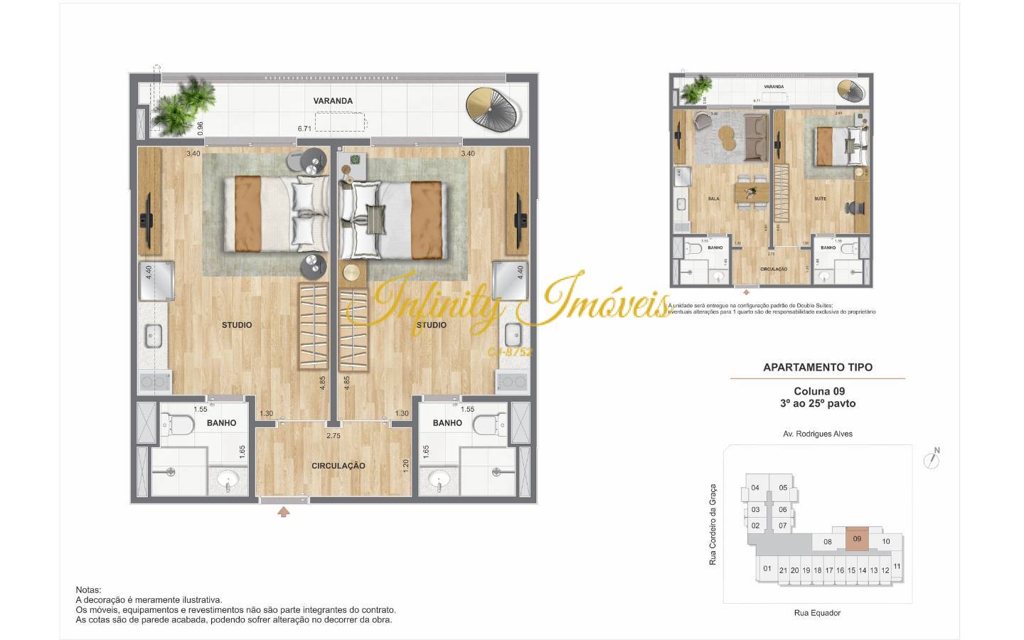 Apartamento, 3 quartos, 67 m² - Foto 25