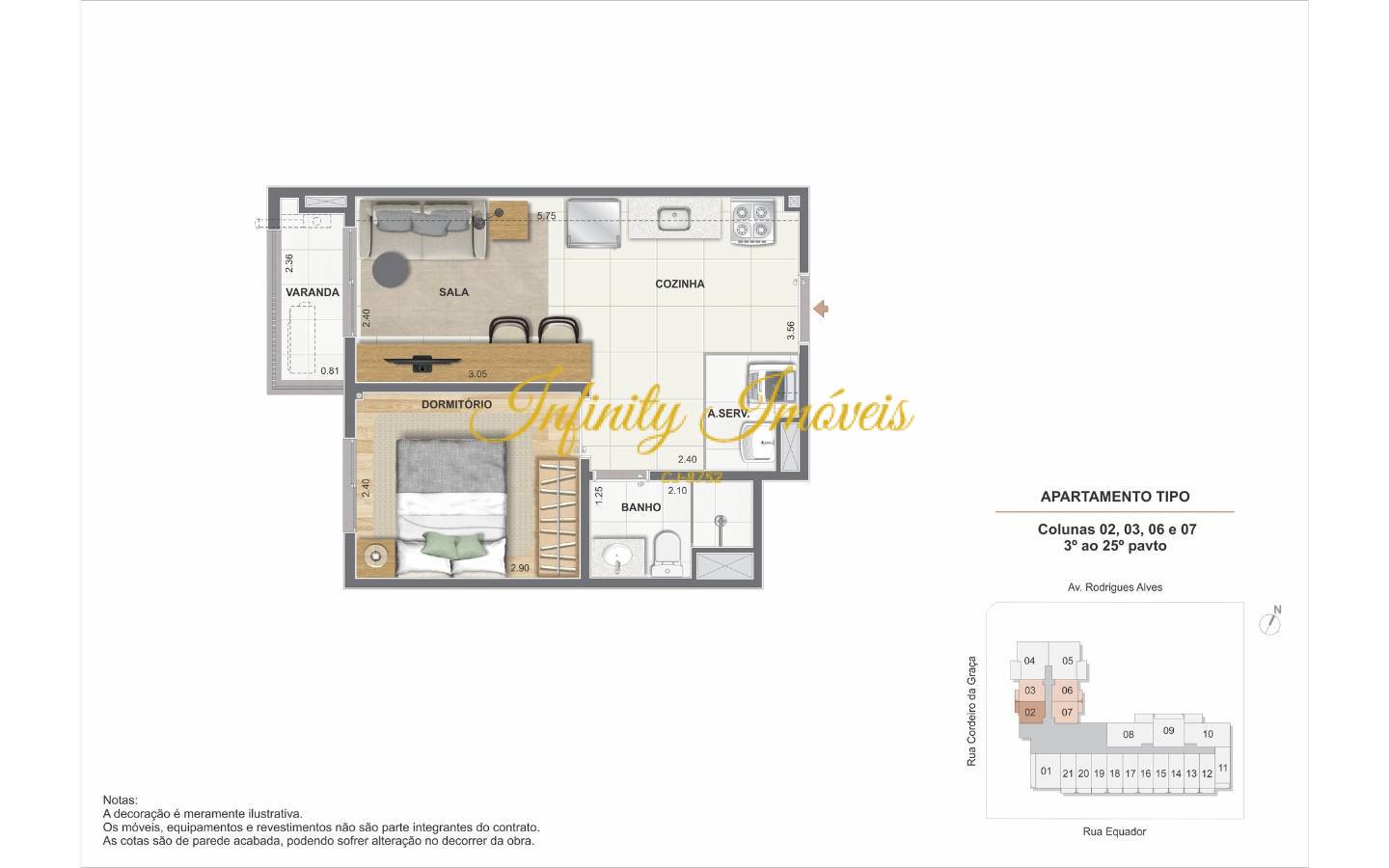 Apartamento, 3 quartos, 67 m² - Foto 28