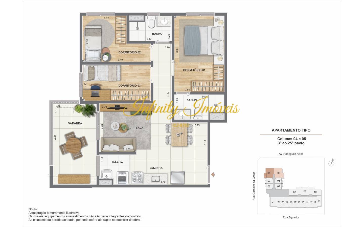 Apartamento, 3 quartos, 79 m² - Foto 23
