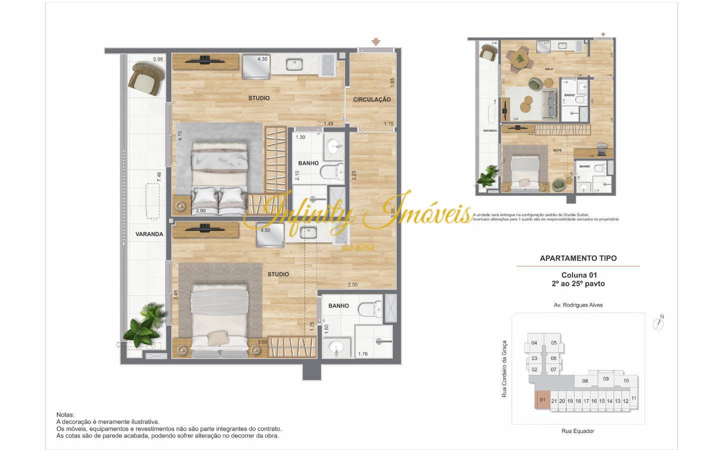 Apartamento, 3 quartos, 79 m² - Foto 25