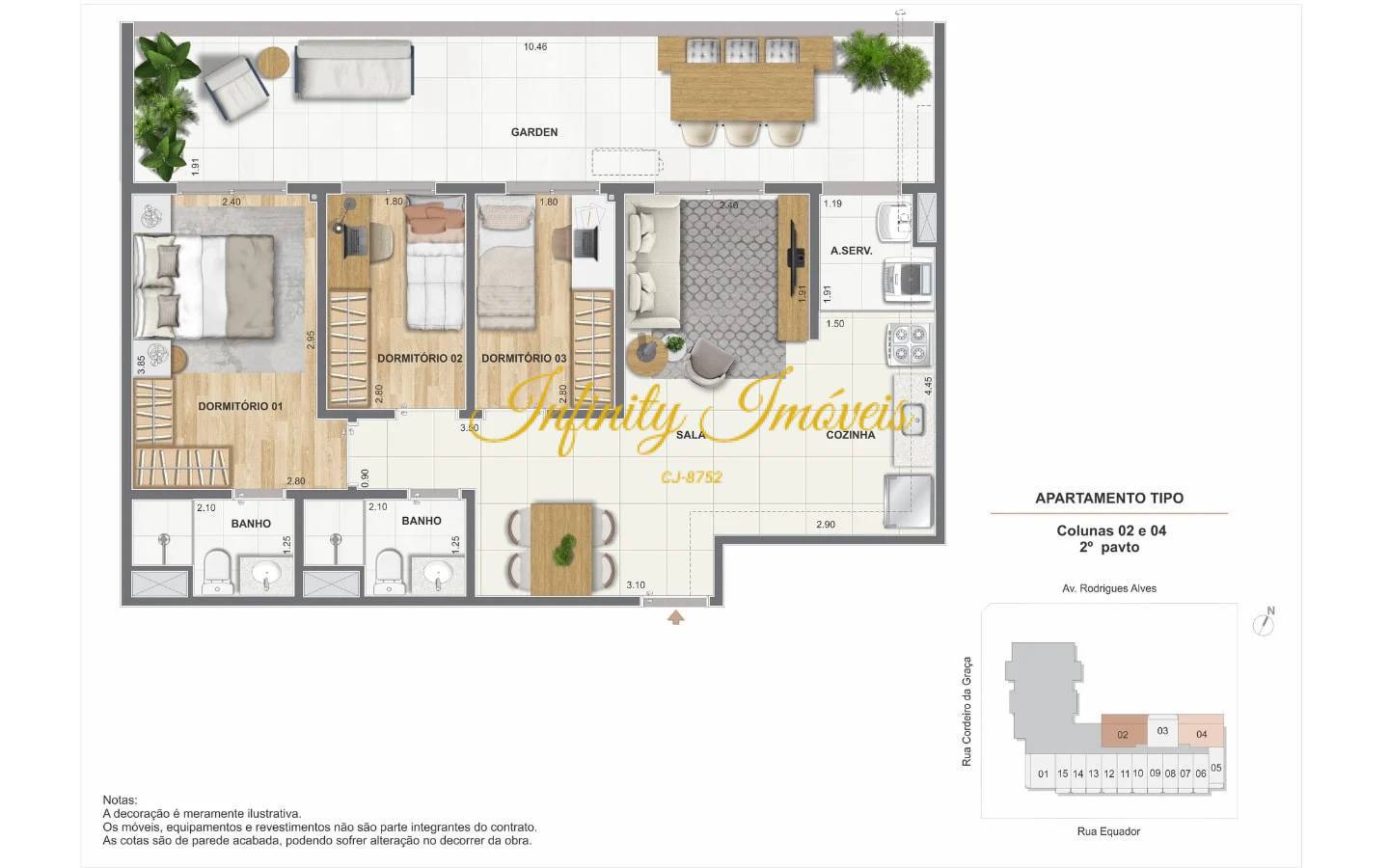 Apartamento, 3 quartos, 79 m² - Foto 21