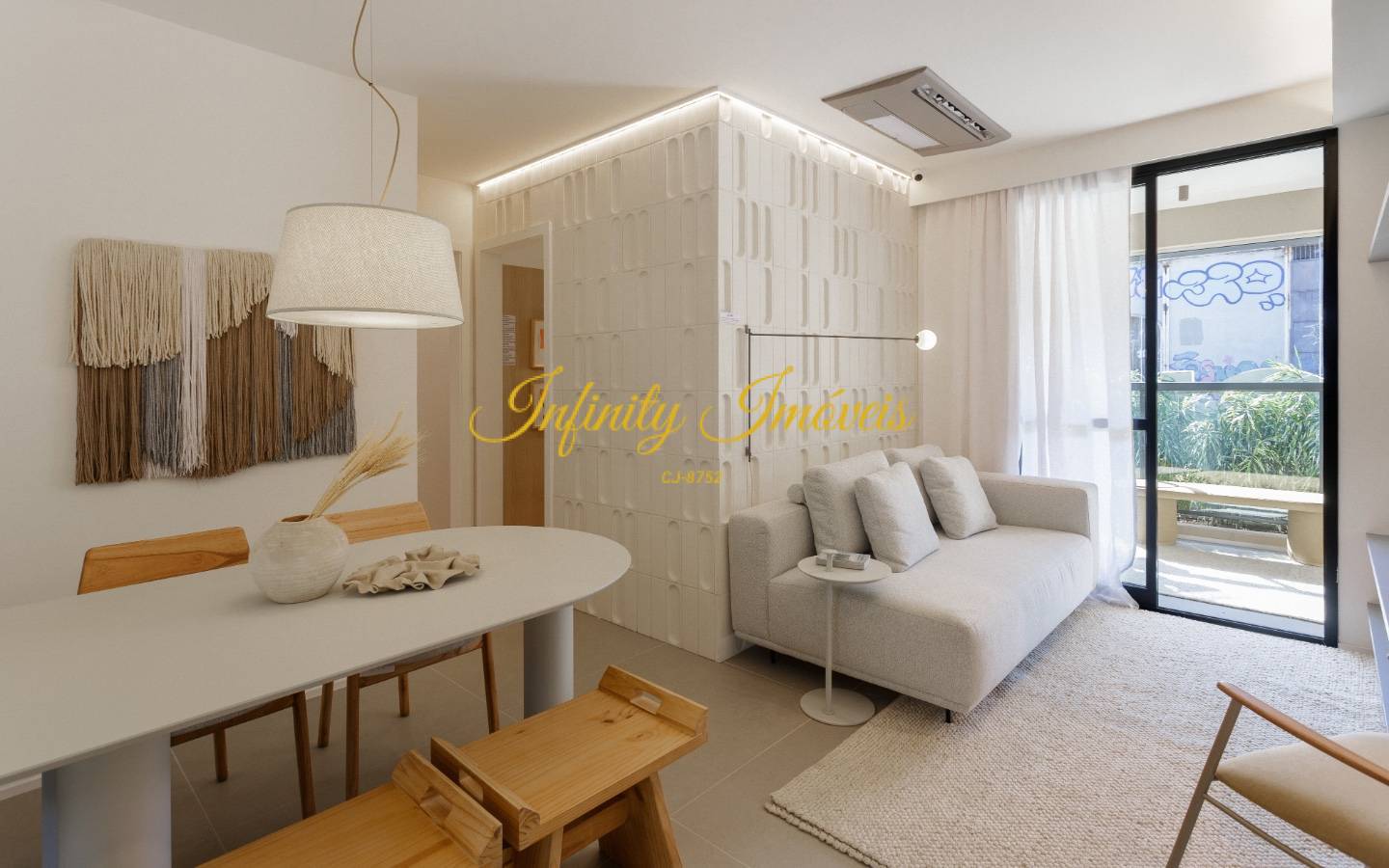 Apartamento, 2 quartos, 52 m² - Foto 2
