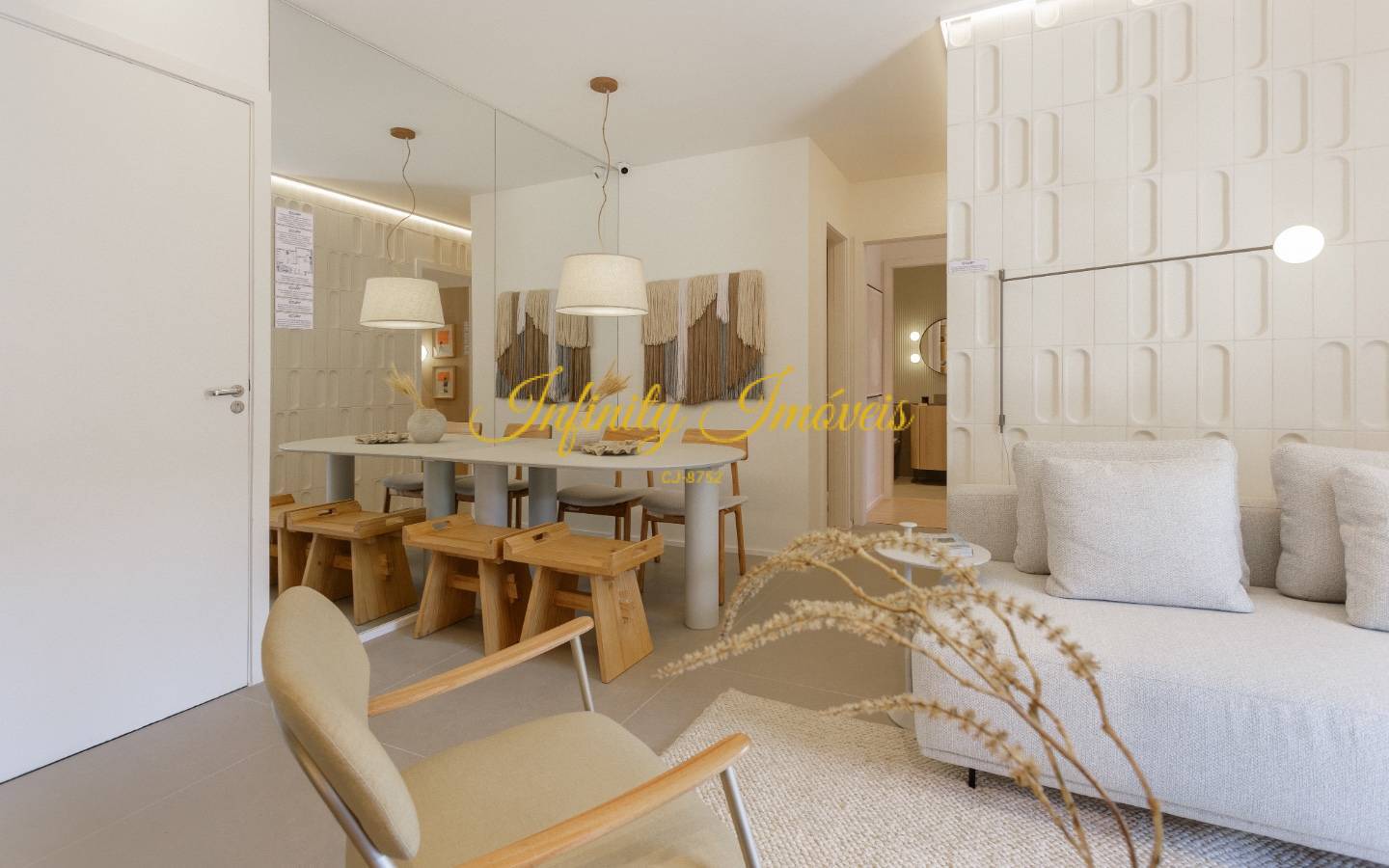 Apartamento, 2 quartos, 49 m² - Foto 2