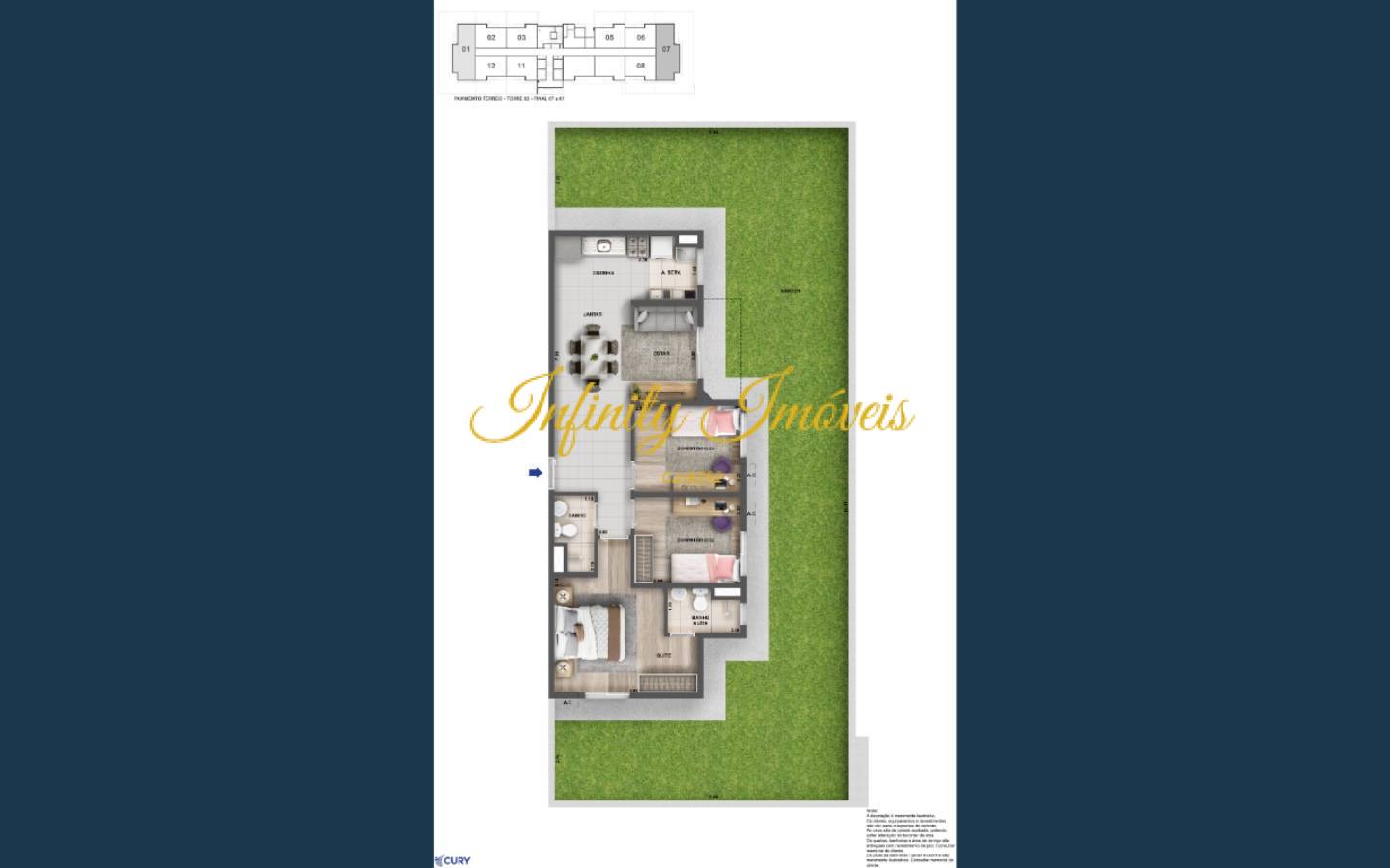 Apartamento, 3 quartos, 156 m² - Foto 33