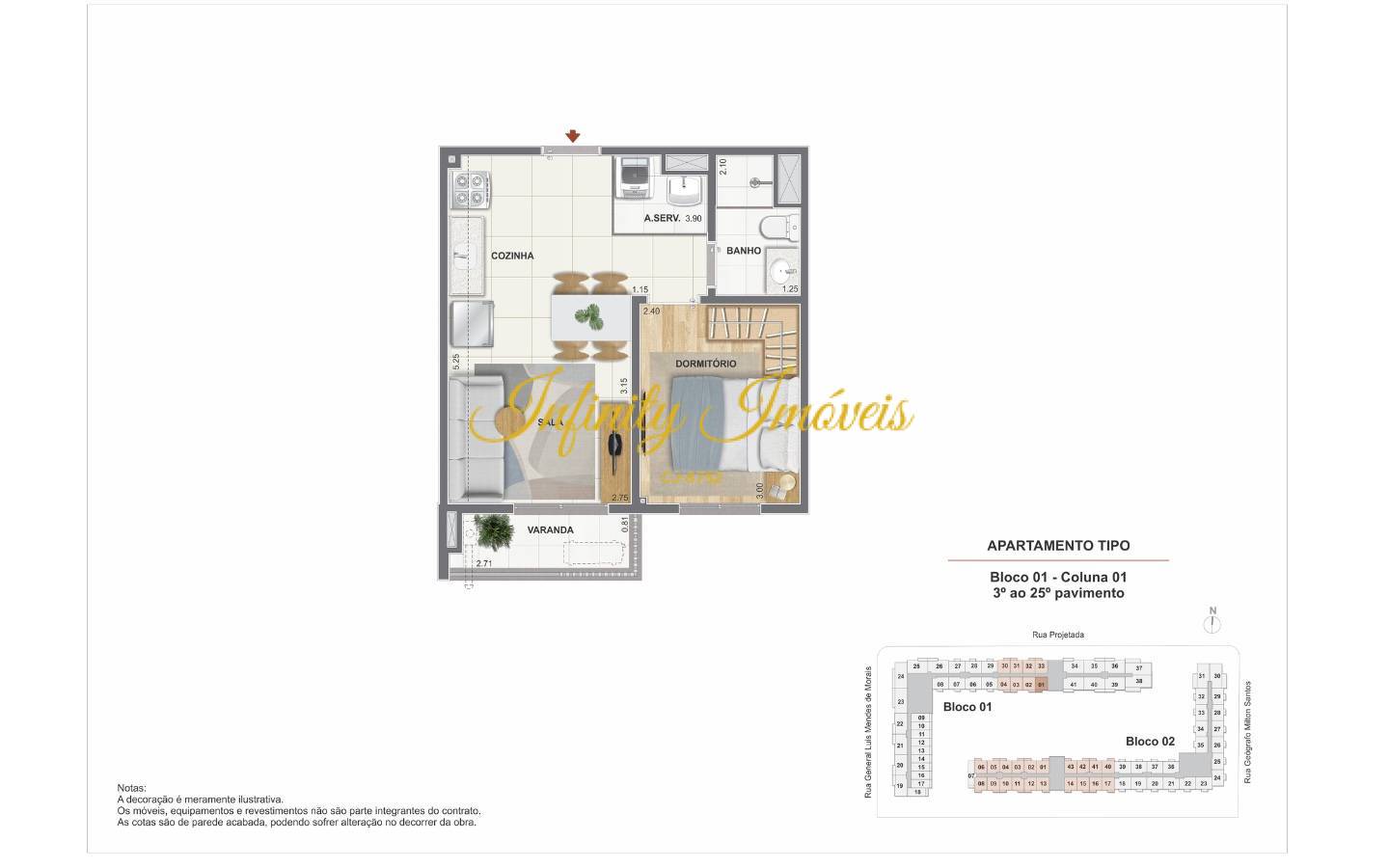 Apartamento, 1 quarto, 31 m² - Foto 28