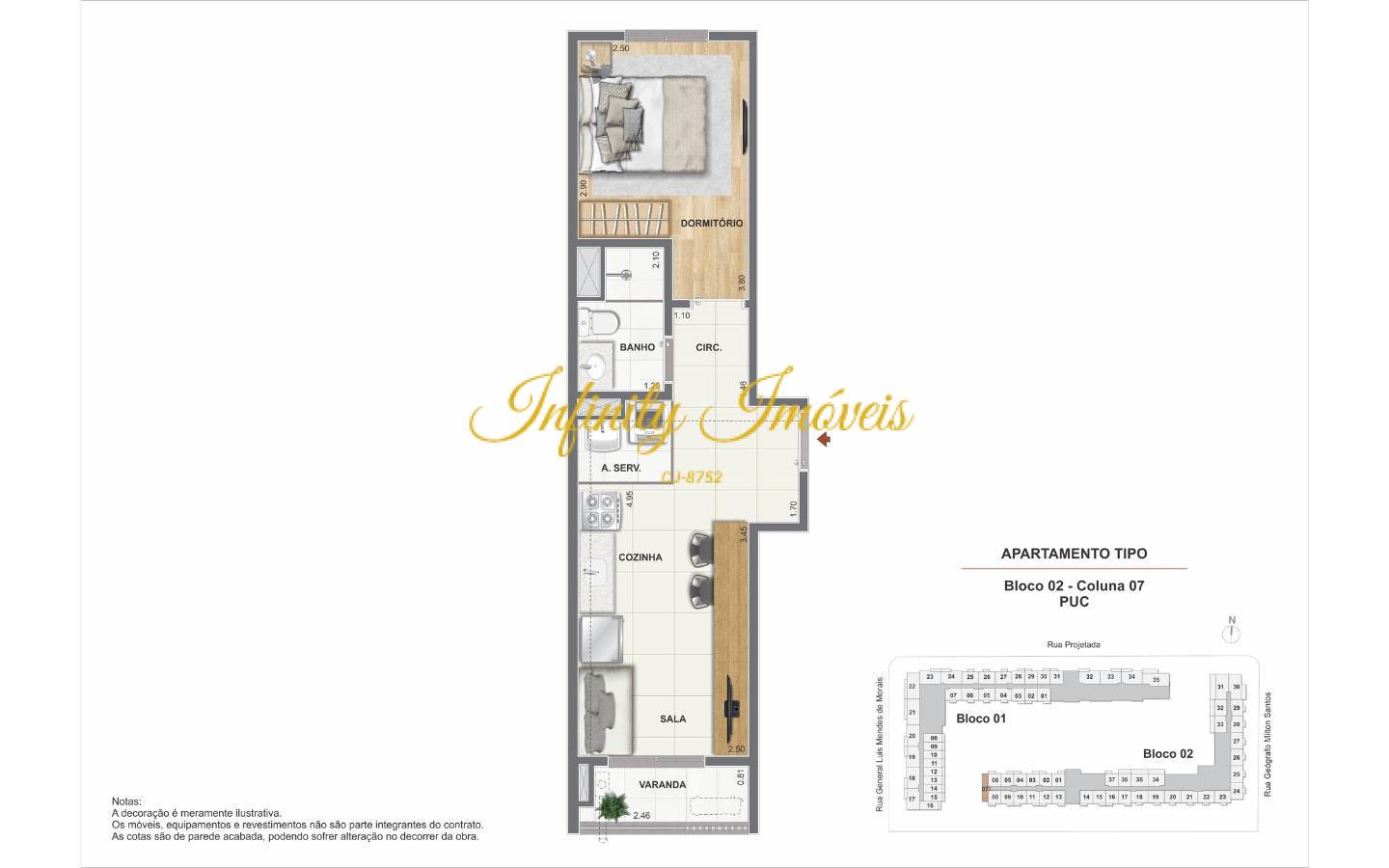Apartamento, 1 quarto, 31 m² - Foto 29