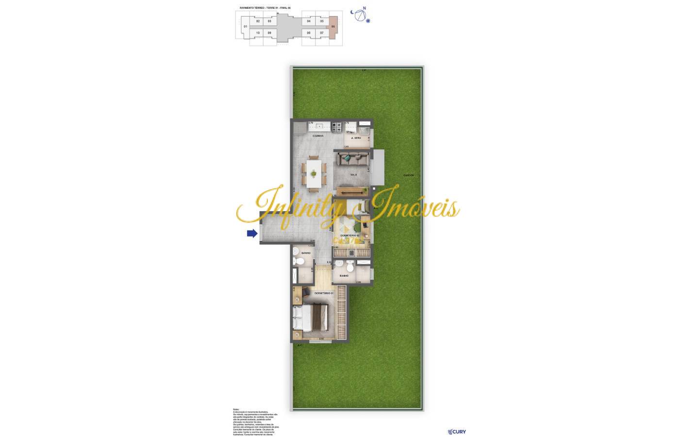Apartamento, 3 quartos, 139 m² - Foto 15