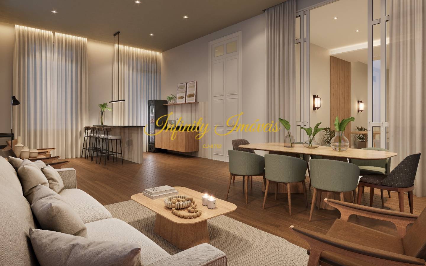 Apartamento, 1 quarto, 32 m² - Foto 10