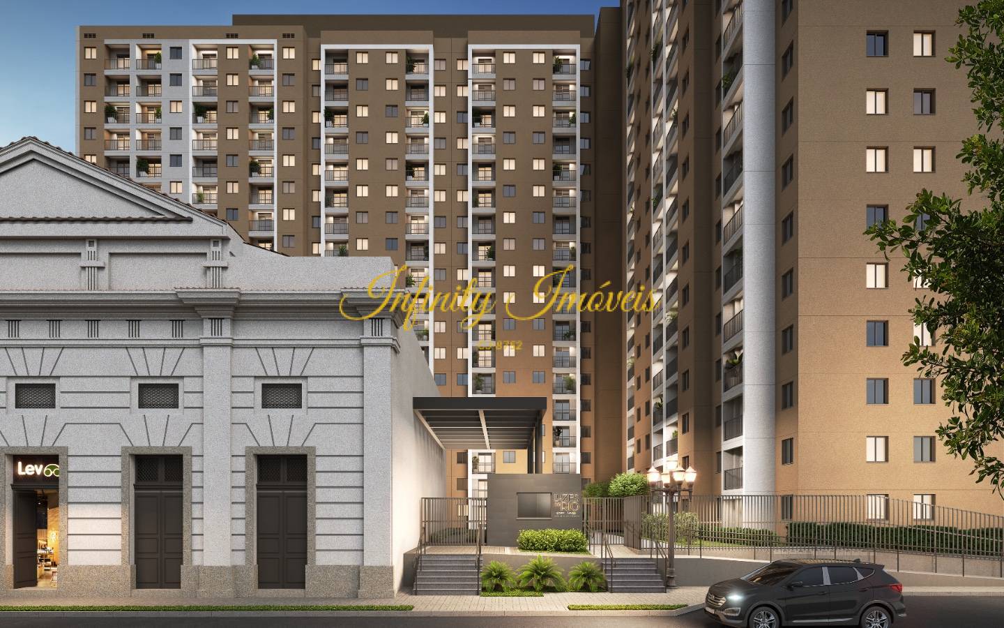 Apartamento, 1 quarto, 32 m² - Foto 22