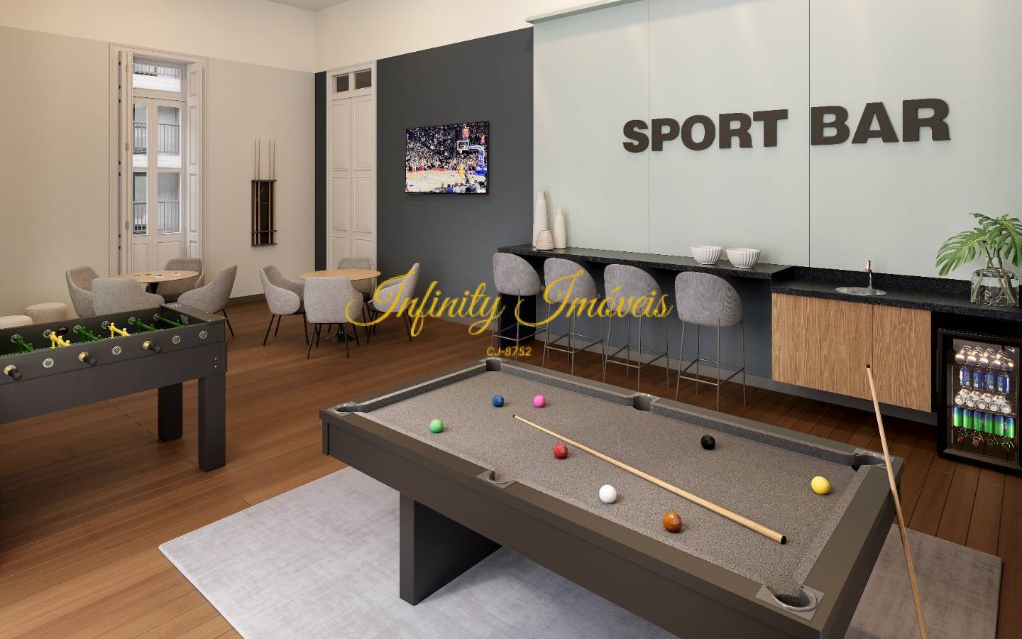 Apartamento, 2 quartos, 36 m² - Foto 6