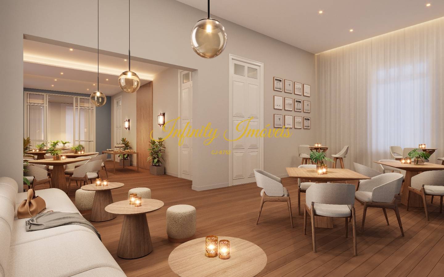 Apartamento, 2 quartos, 36 m² - Foto 7