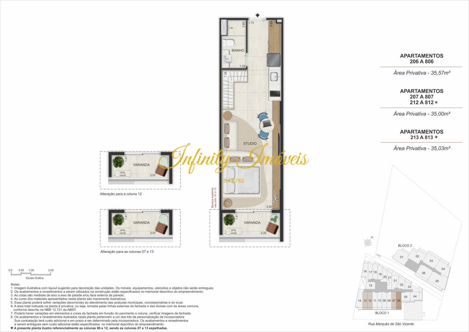 Apartamento, 1 quarto, 34 m² - Foto 29