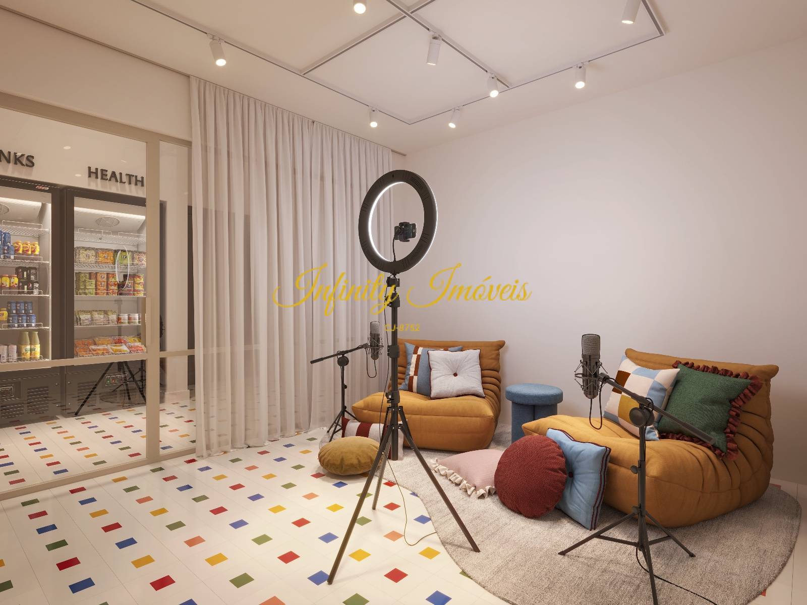 Apartamento, 1 quarto, 41 m² - Foto 14