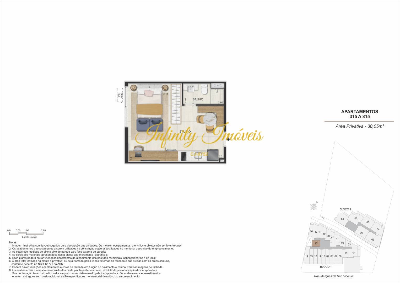 Apartamento, 1 quarto, 41 m² - Foto 25