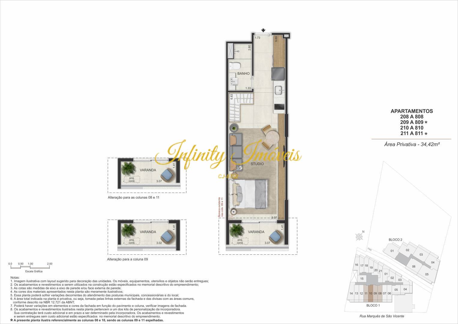 Apartamento, 1 quarto, 41 m² - Foto 36