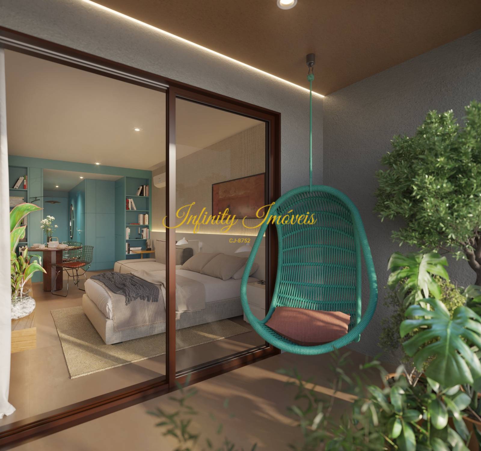 Apartamento, 2 quartos, 72 m² - Foto 1