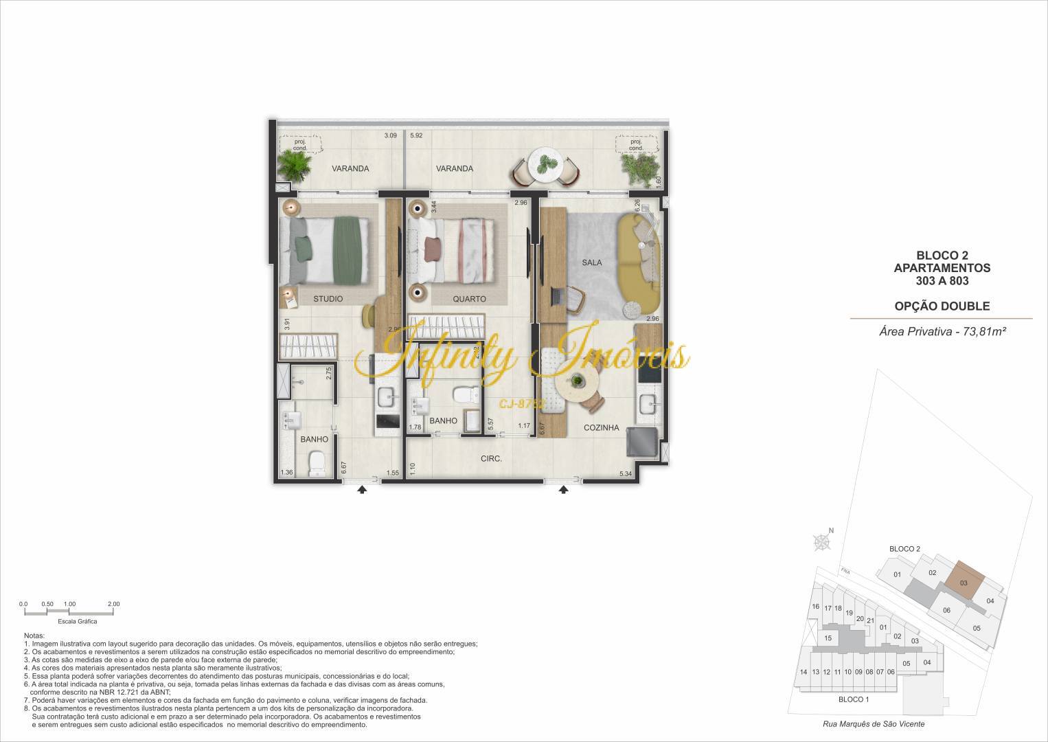 Apartamento, 2 quartos, 72 m² - Foto 27