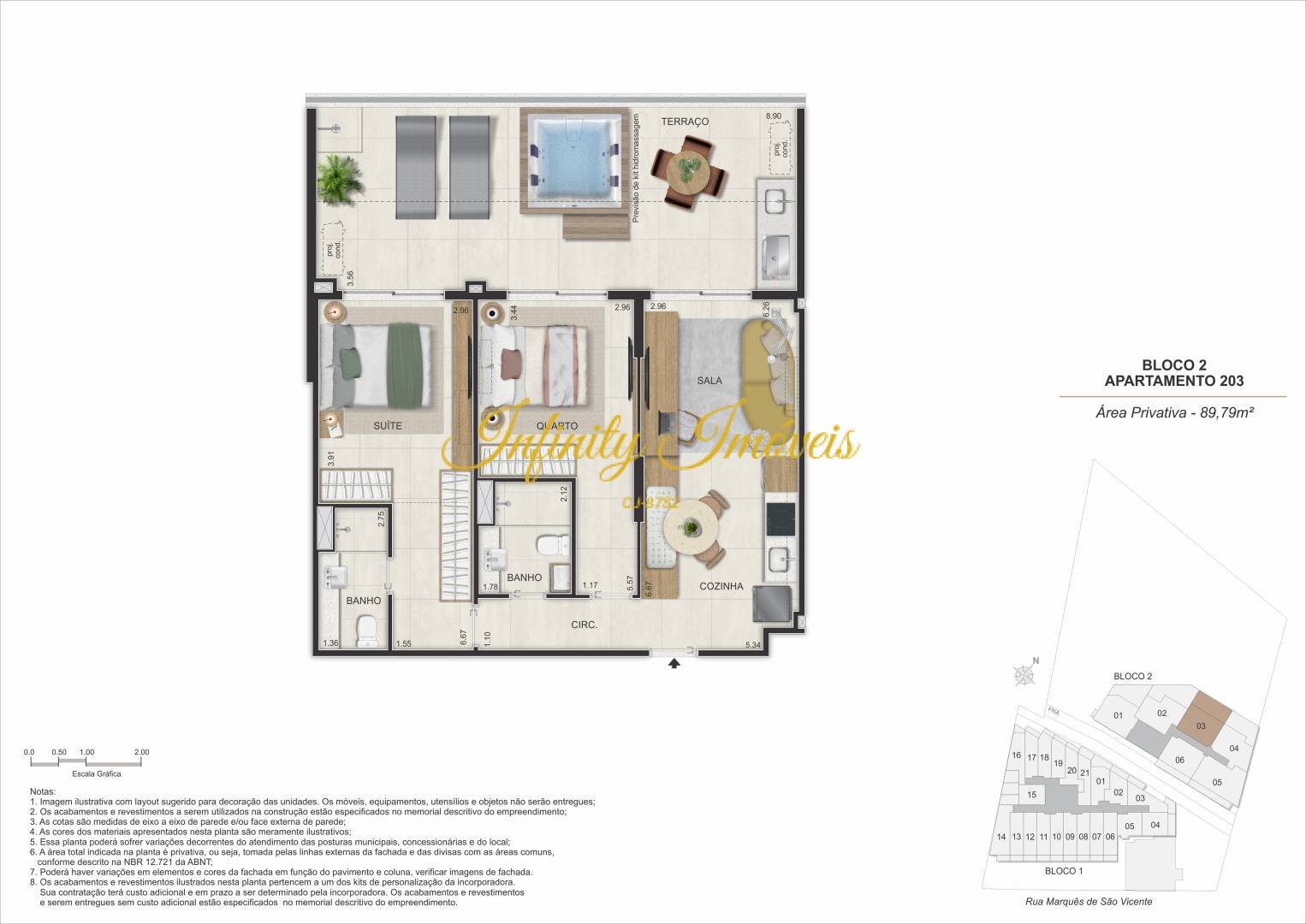 Apartamento, 2 quartos, 72 m² - Foto 32