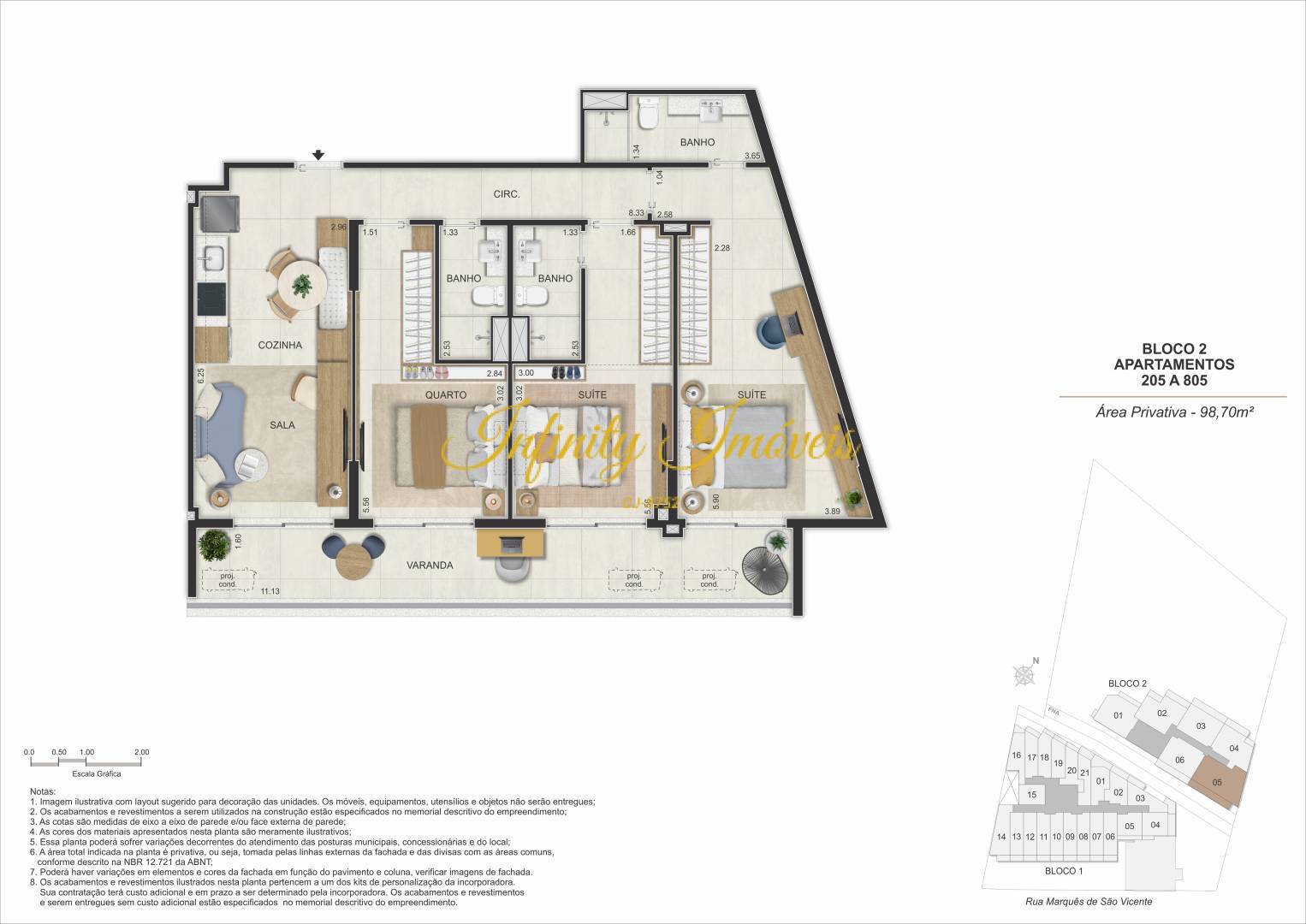 Apartamento, 2 quartos, 72 m² - Foto 35
