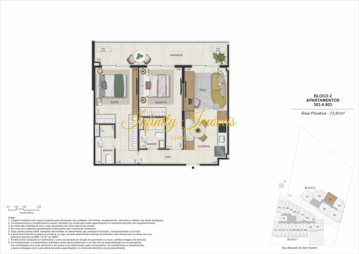 Apartamento, 3 quartos, 98 m² - Foto 27