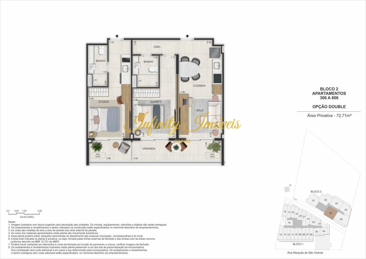 Apartamento, 2 quartos, 89 m² - Foto 26