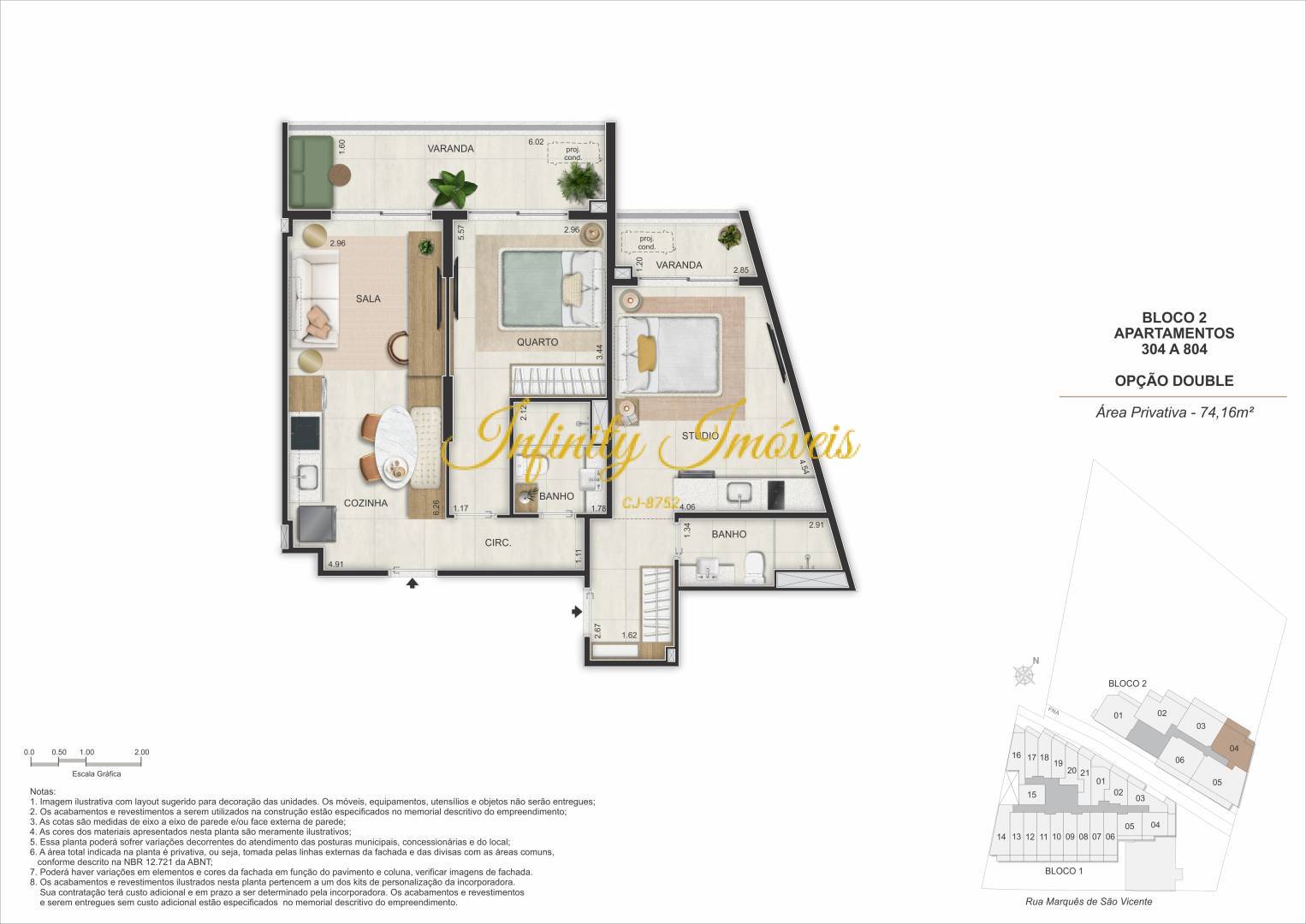 Apartamento, 2 quartos, 89 m² - Foto 28