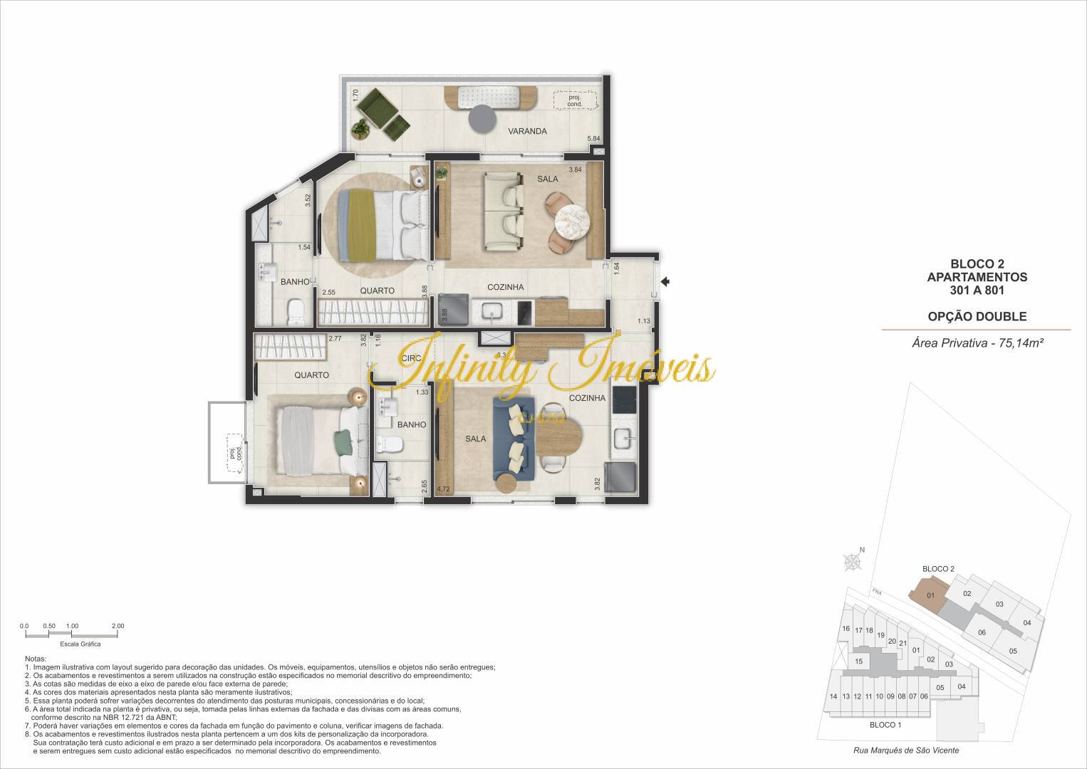 Apartamento, 2 quartos, 89 m² - Foto 30