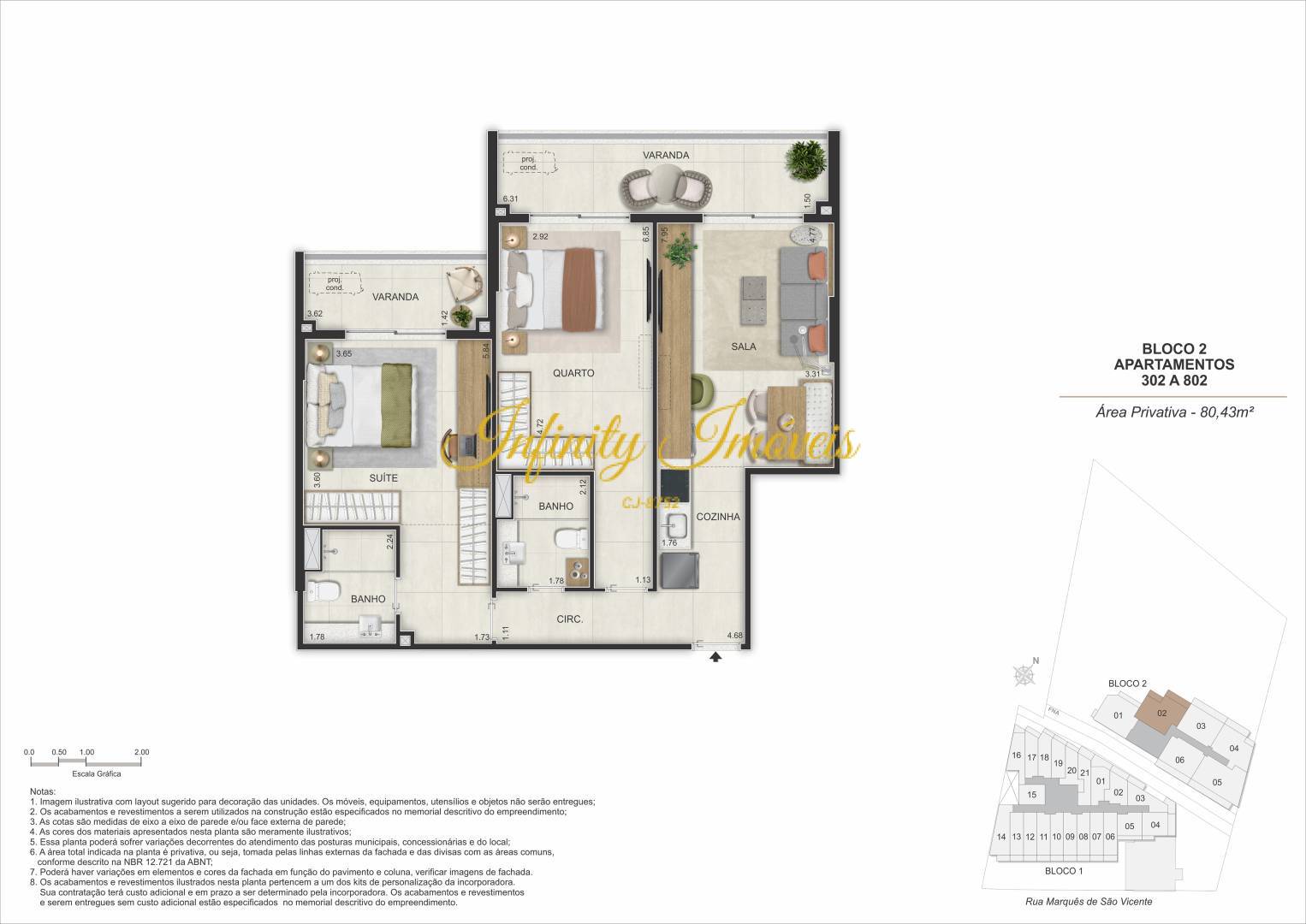 Apartamento, 2 quartos, 89 m² - Foto 33