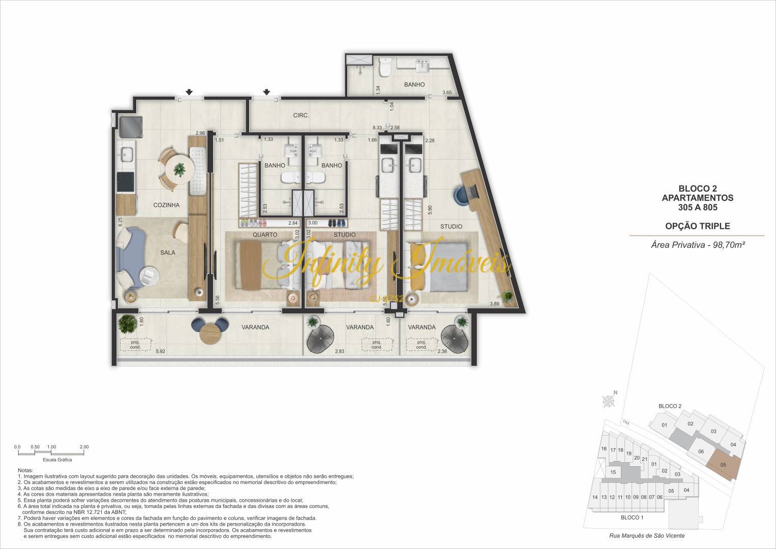 Apartamento, 2 quartos, 89 m² - Foto 35