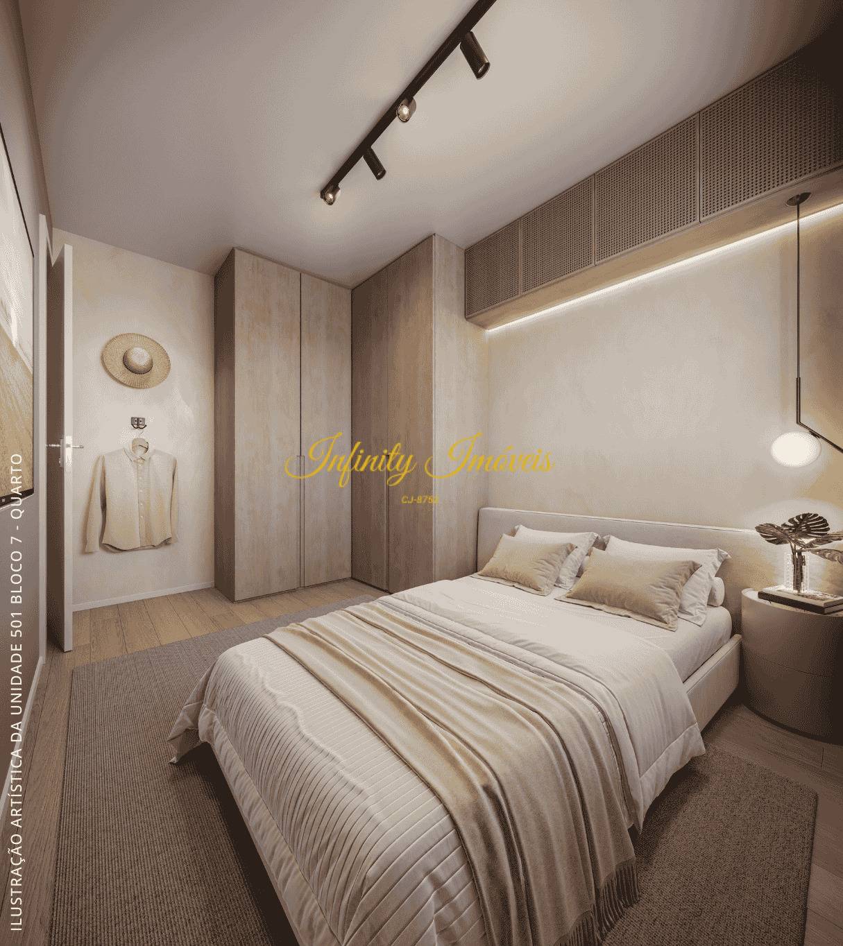 Apartamento, 1 quarto, 37 m² - Foto 5