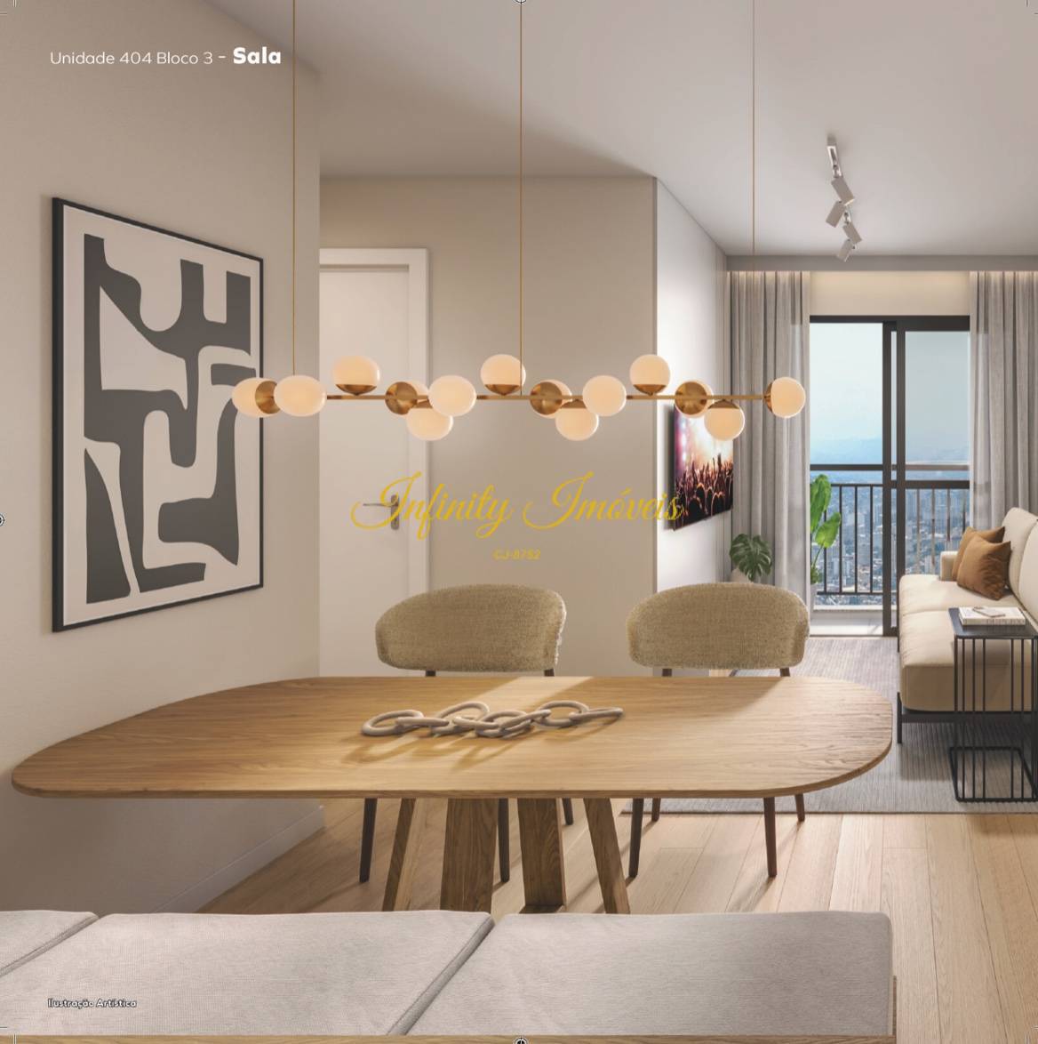 Apartamento, 1 quarto, 37 m² - Foto 3