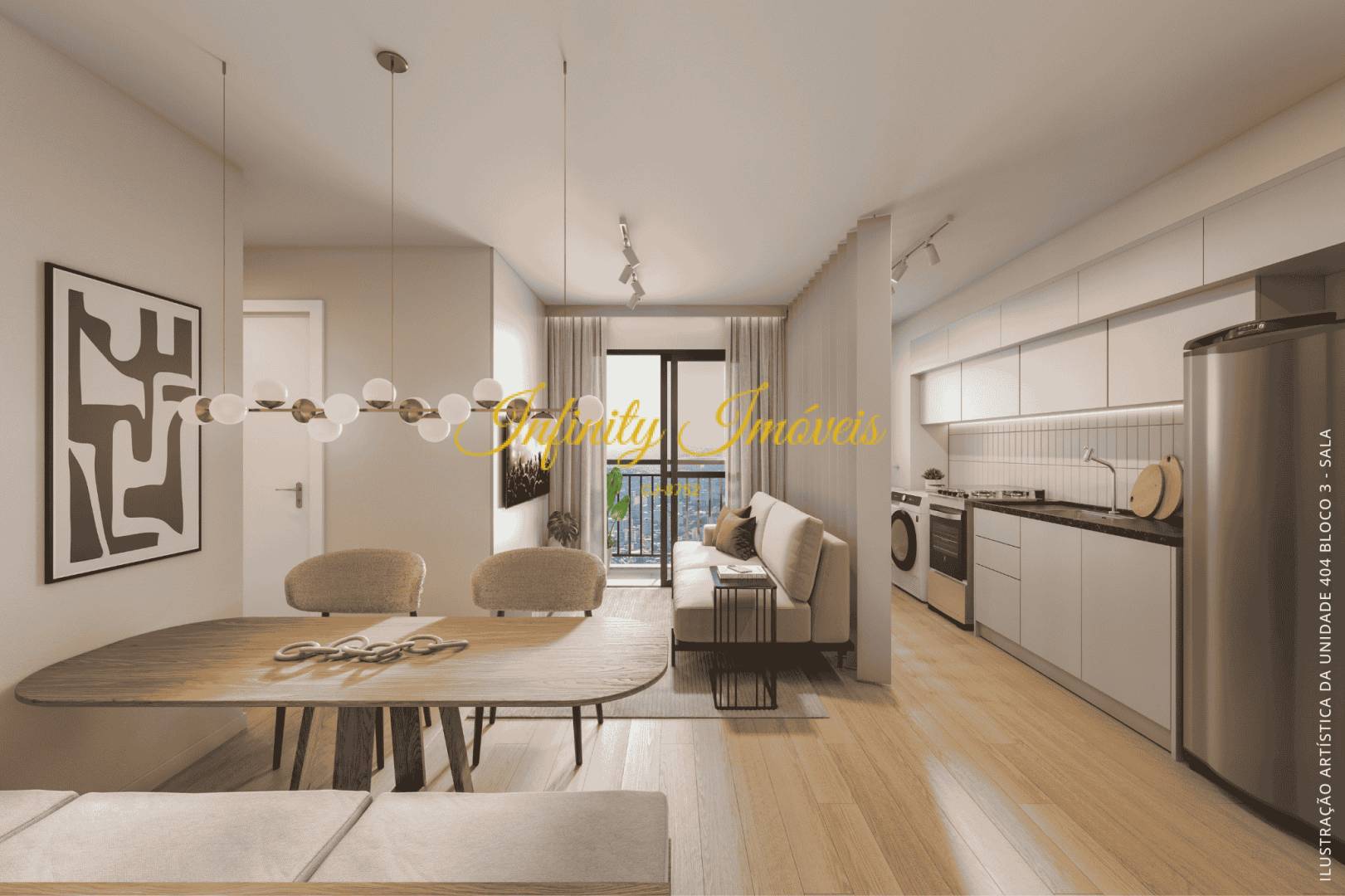Apartamento, 2 quartos, 37 m² - Foto 1