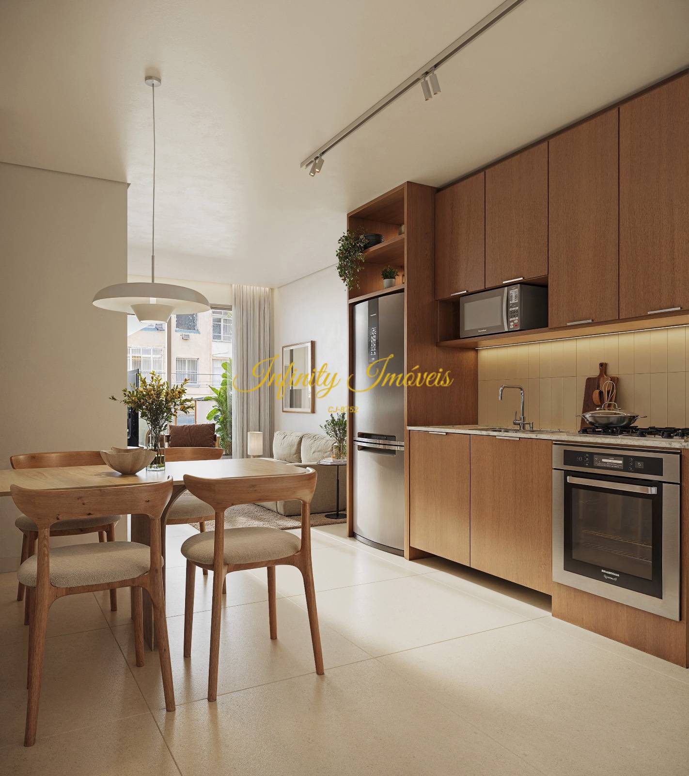 Apartamento, 1 quarto, 34 m² - Foto 2